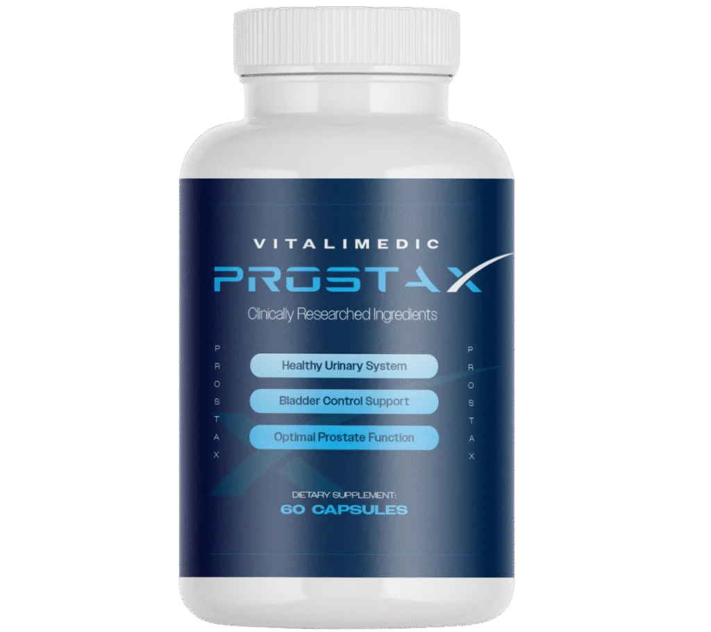 Strong Flow Supplement for Men’s Prostate and Urinary Health